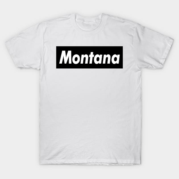 Montana Meat Brown T-Shirt by Easy On Me